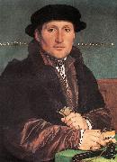 HOLBEIN, Hans the Younger Unknown Young Man at his Office Desk sf France oil painting artist